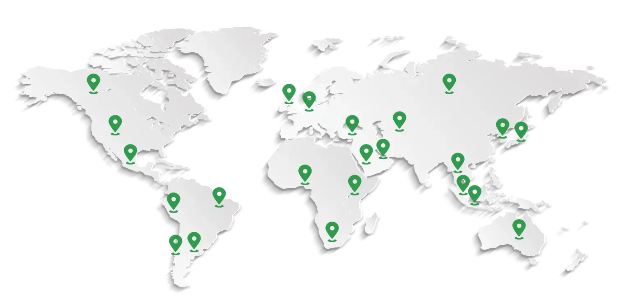 Global Partners Map